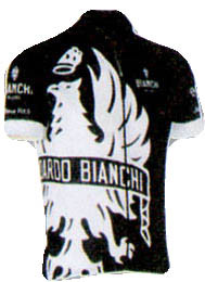 Bianchi Milano Cinca Black White Jersey
