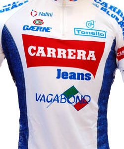 Carrera White Retro HZ Jersey