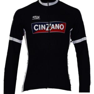 Cinzano Black Long Sleeve Jersey