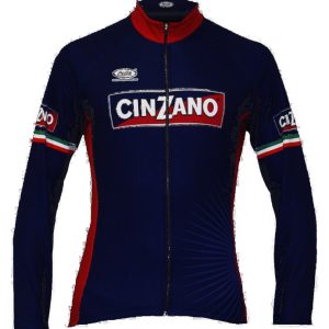 Cinzano Blue Long Sleeve Jersey