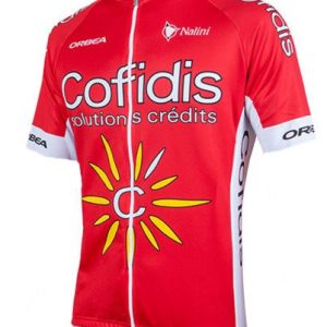 2017 Cofidis Full Zip Jersey