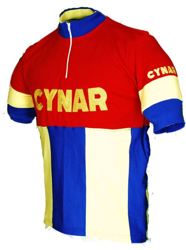 Cynar Wool Retro Jersey - Image 4