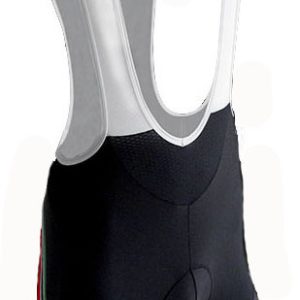Gipiemme Black Bib Shorts