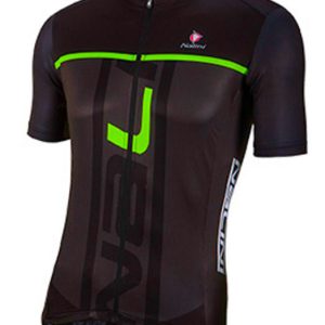 Nalini Speed Green Black Jersey